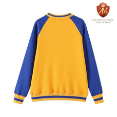 SGRho Chenille Poodle Pocket Crewneck