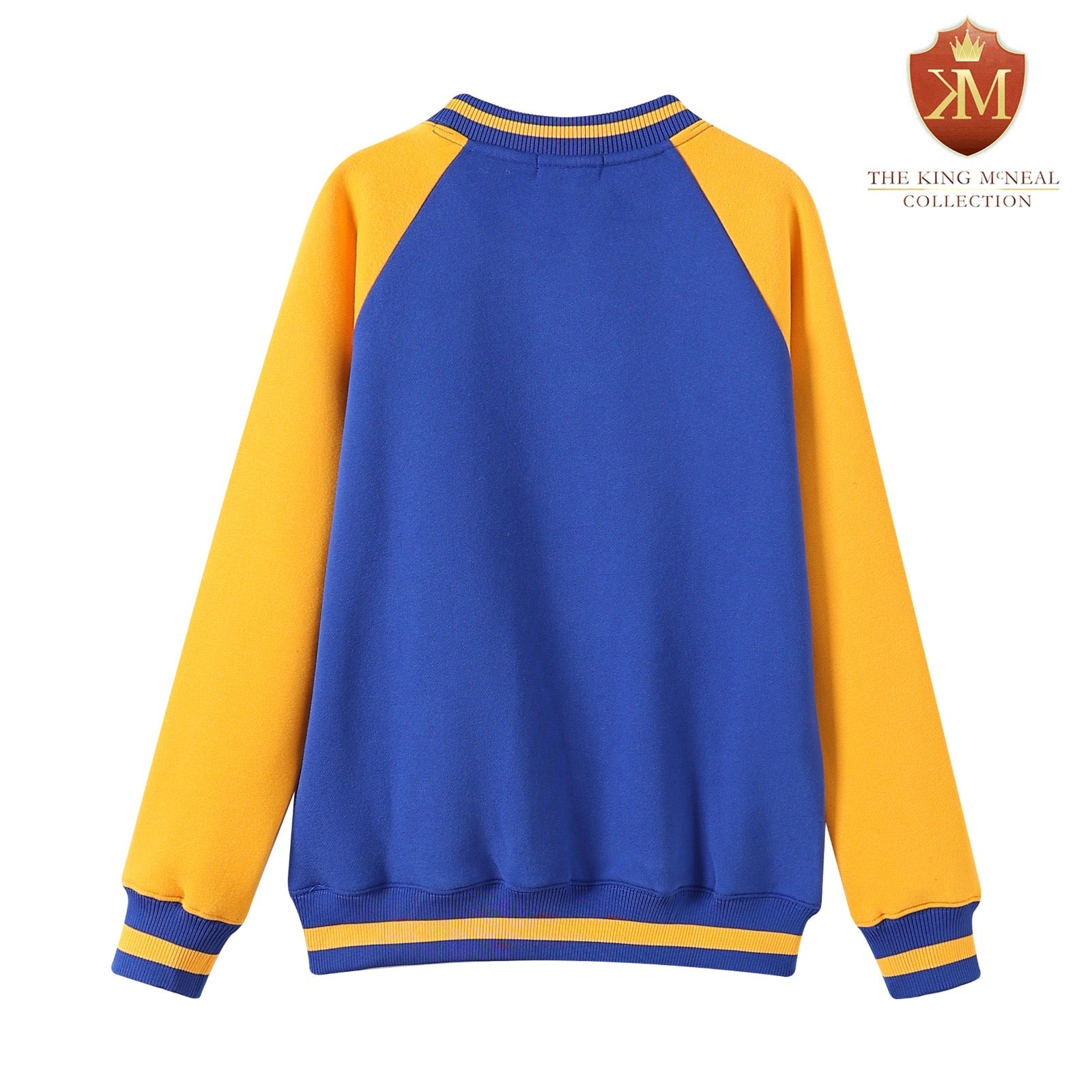 SGRho Chenille Crest Pocket Crewneck