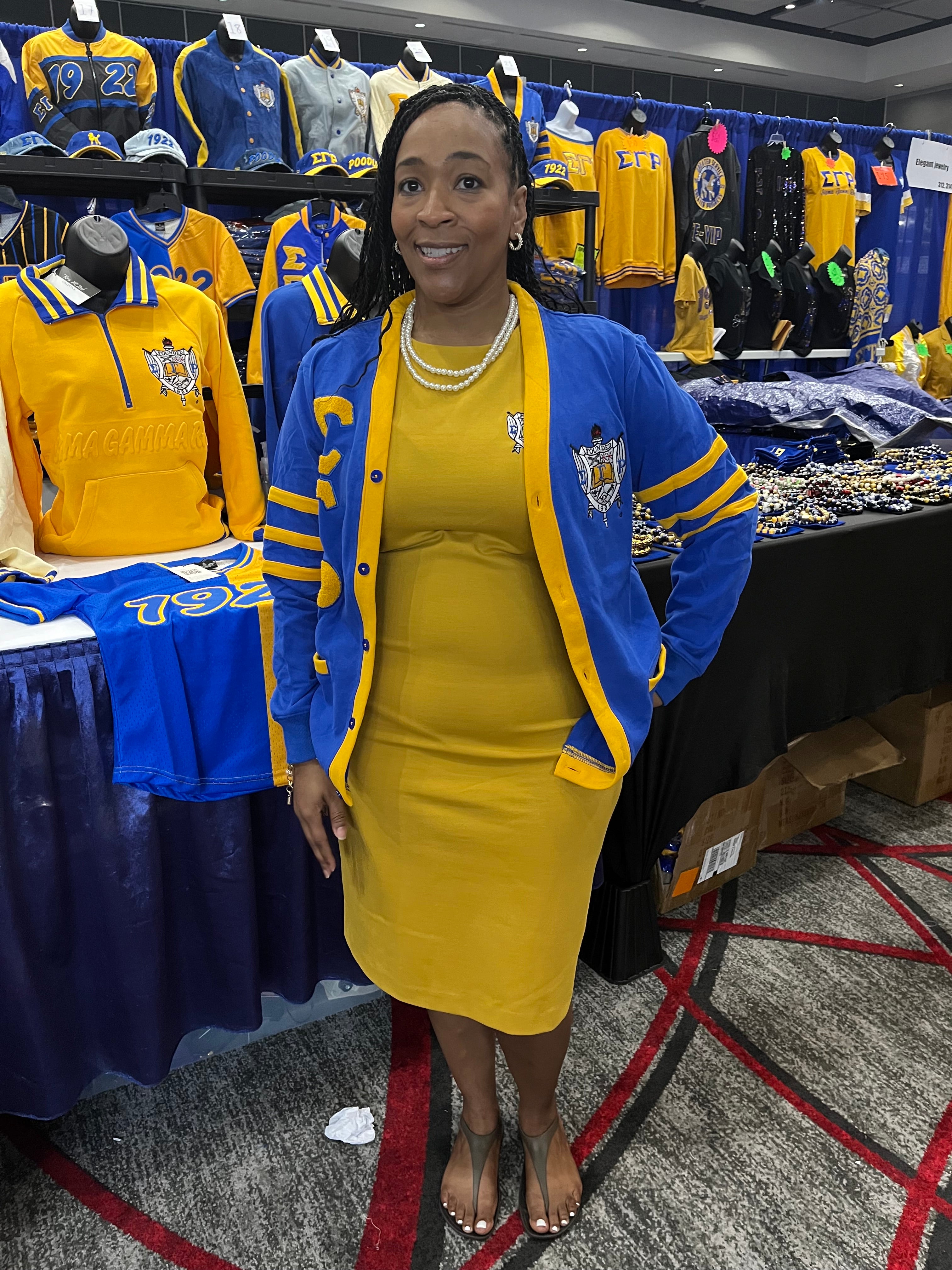 SGRho Fleece Cardigan Unisex Fit