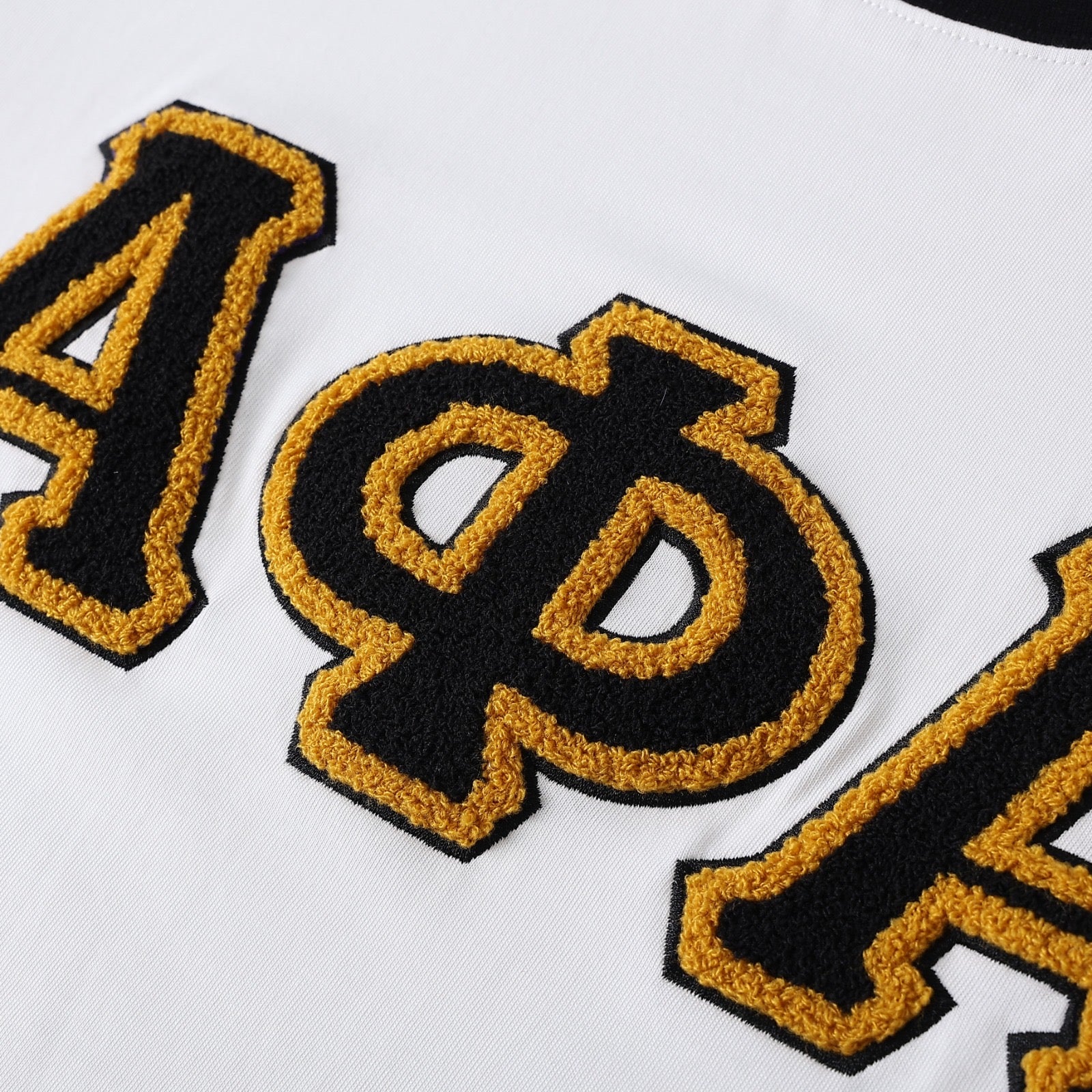 Alpha Premium Chenille Ringer Shirt