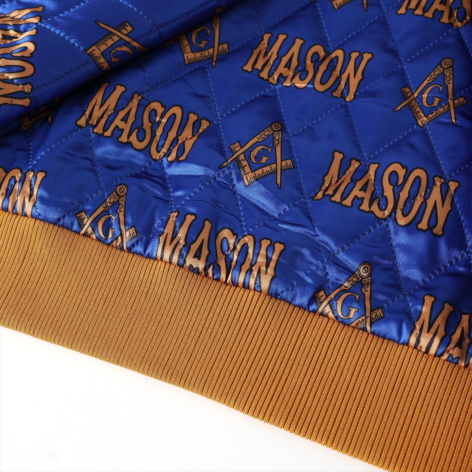 Mason Bomber Jacket Custom Lining