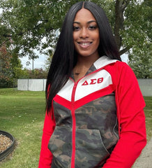 DST Camo Tech Fleece Jacket