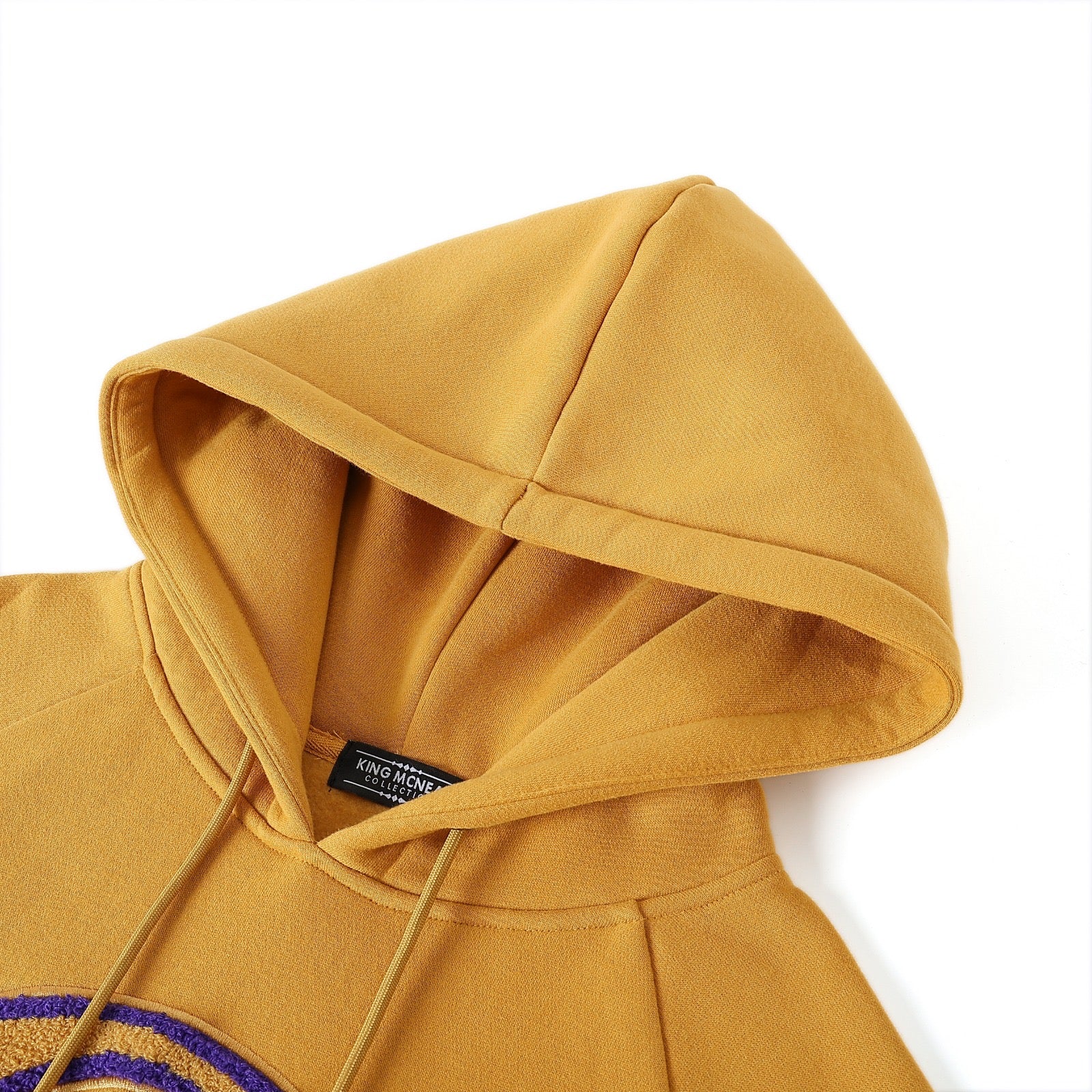 Omega Gold Ω Chenille Hoodie