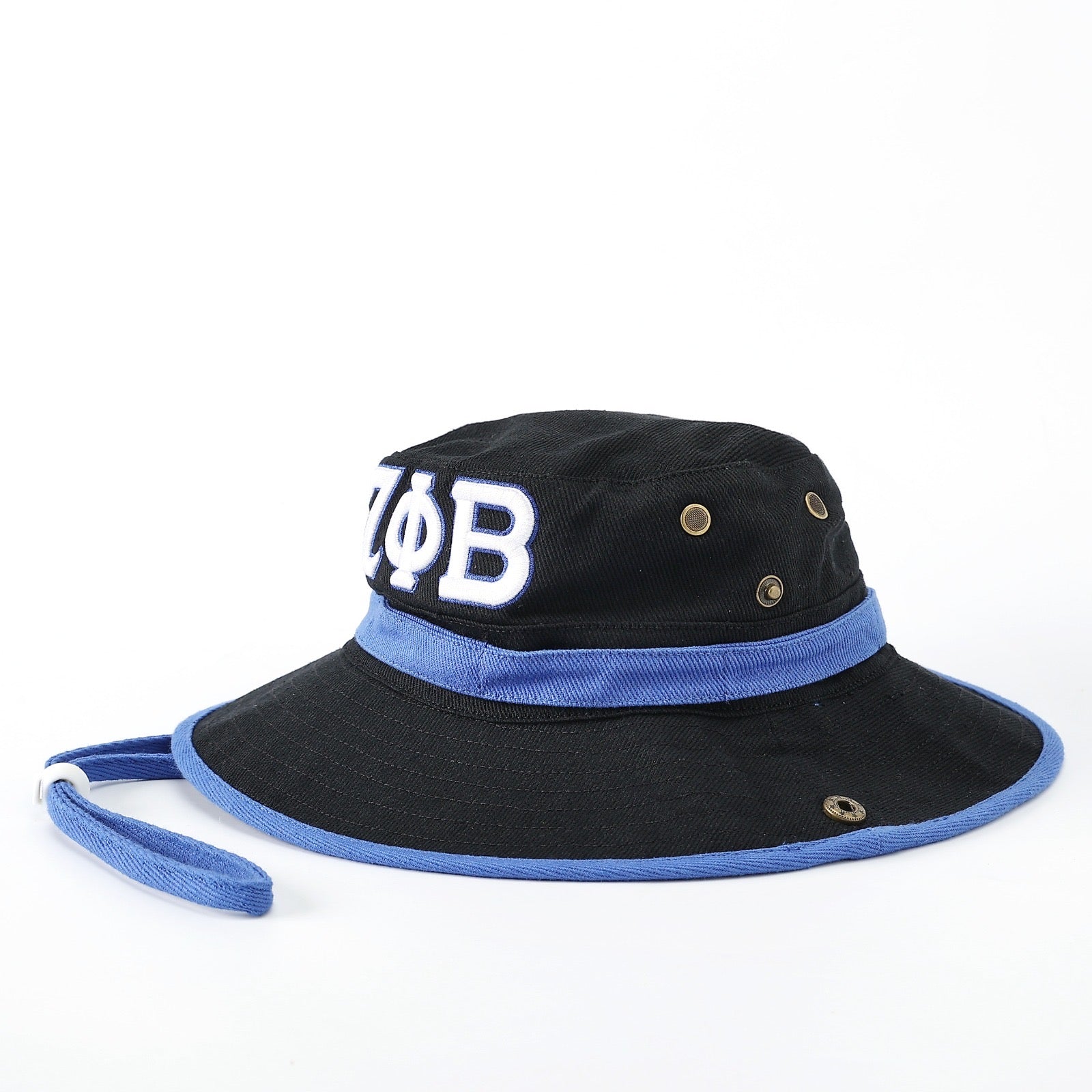 Zeta Black Boonie Hat