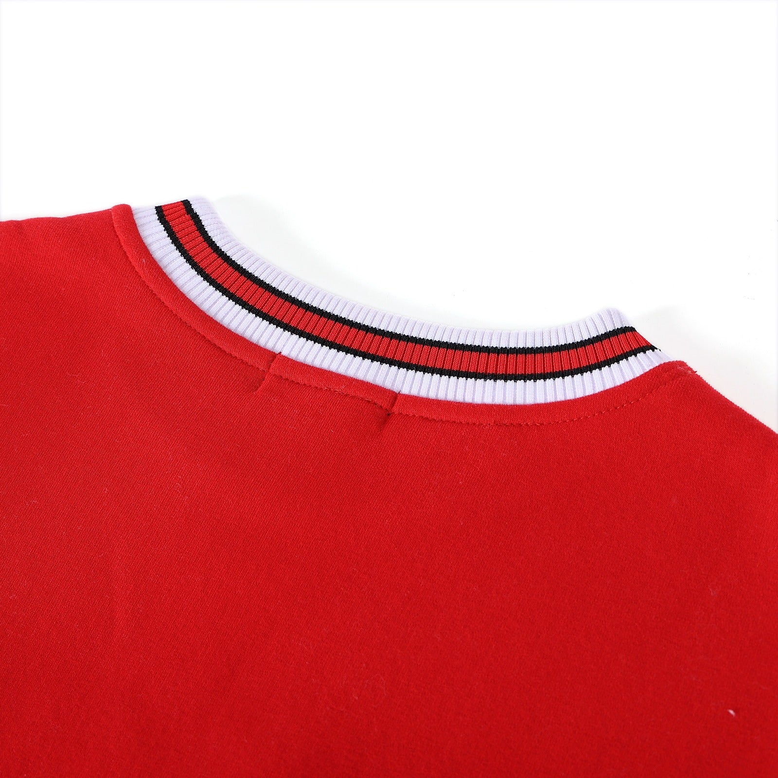 Delta Sigma Theta Red Chenille Crewneck