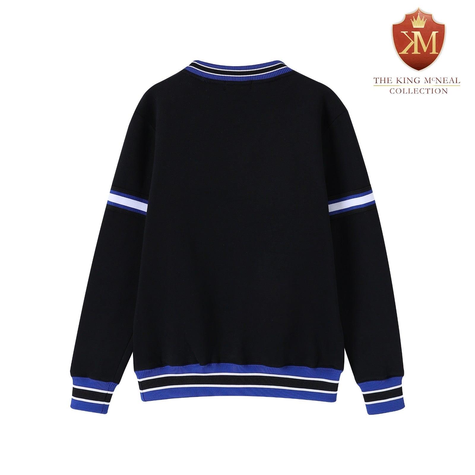 Zeta Phi Beta Black 1920 Chenille Crewneck