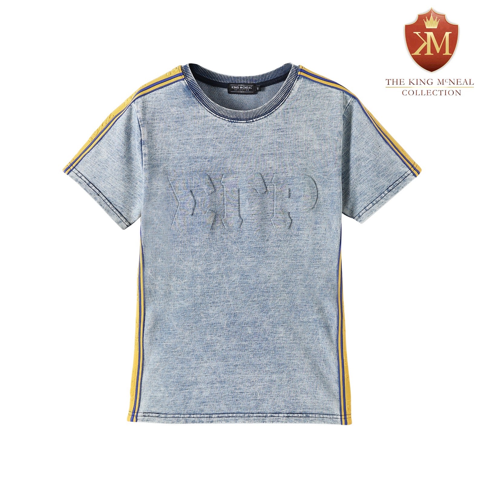 SGRho Premium Denim Embossed Shirt