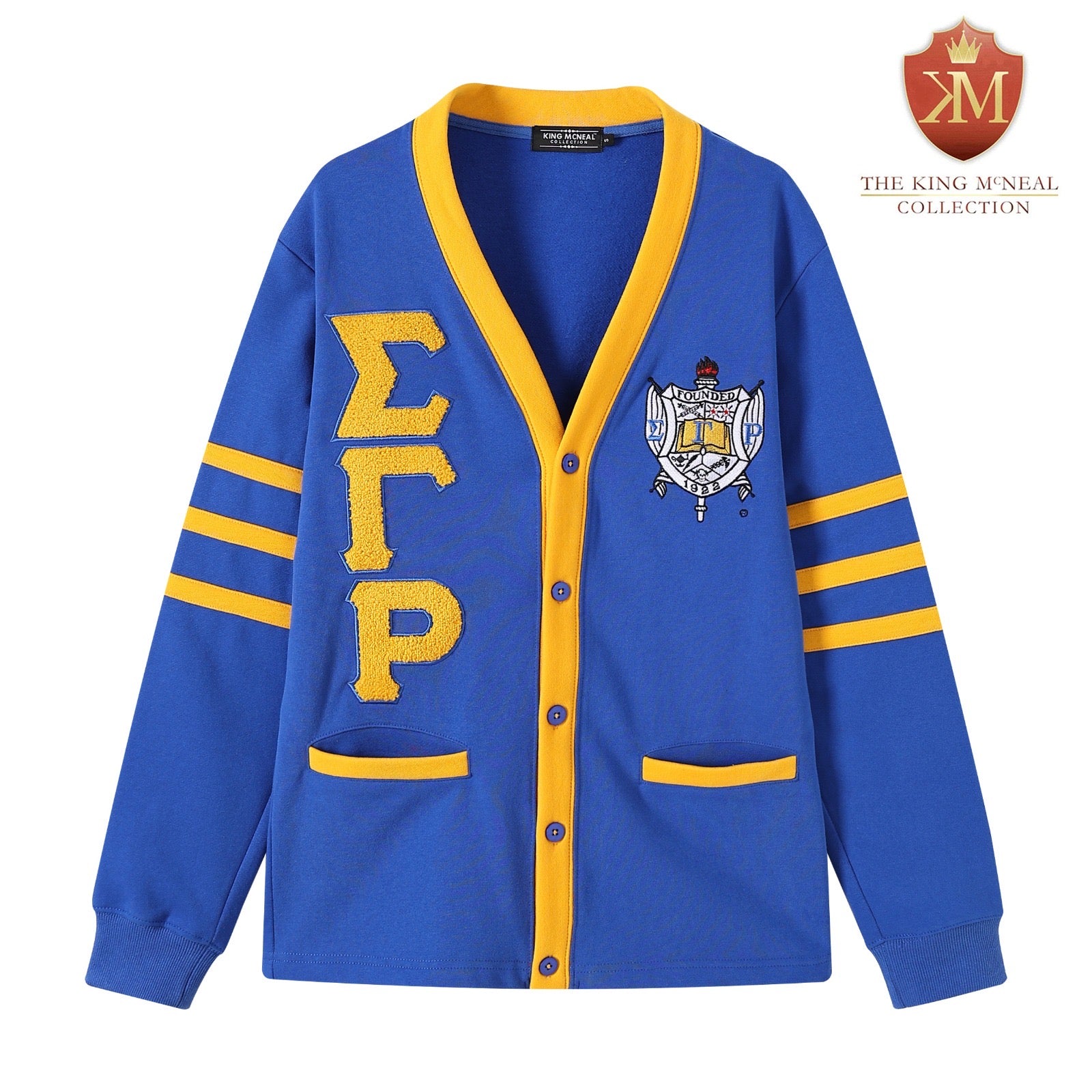 SGRho Fleece Cardigan Unisex Fit