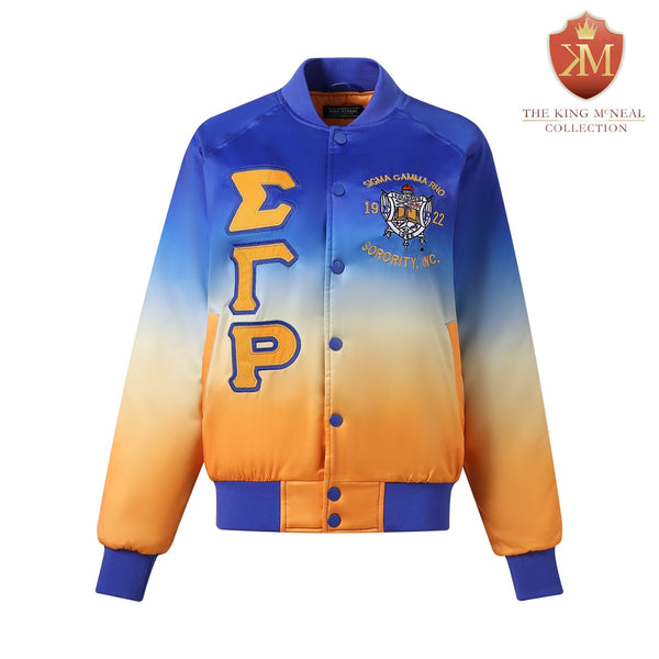 Sigma gamma rho letterman on sale jacket