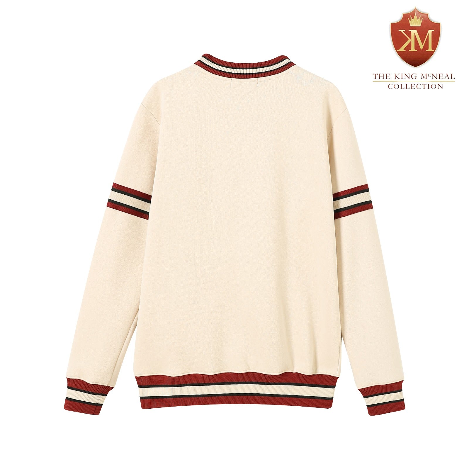 Delta Cream Chenille Crewneck