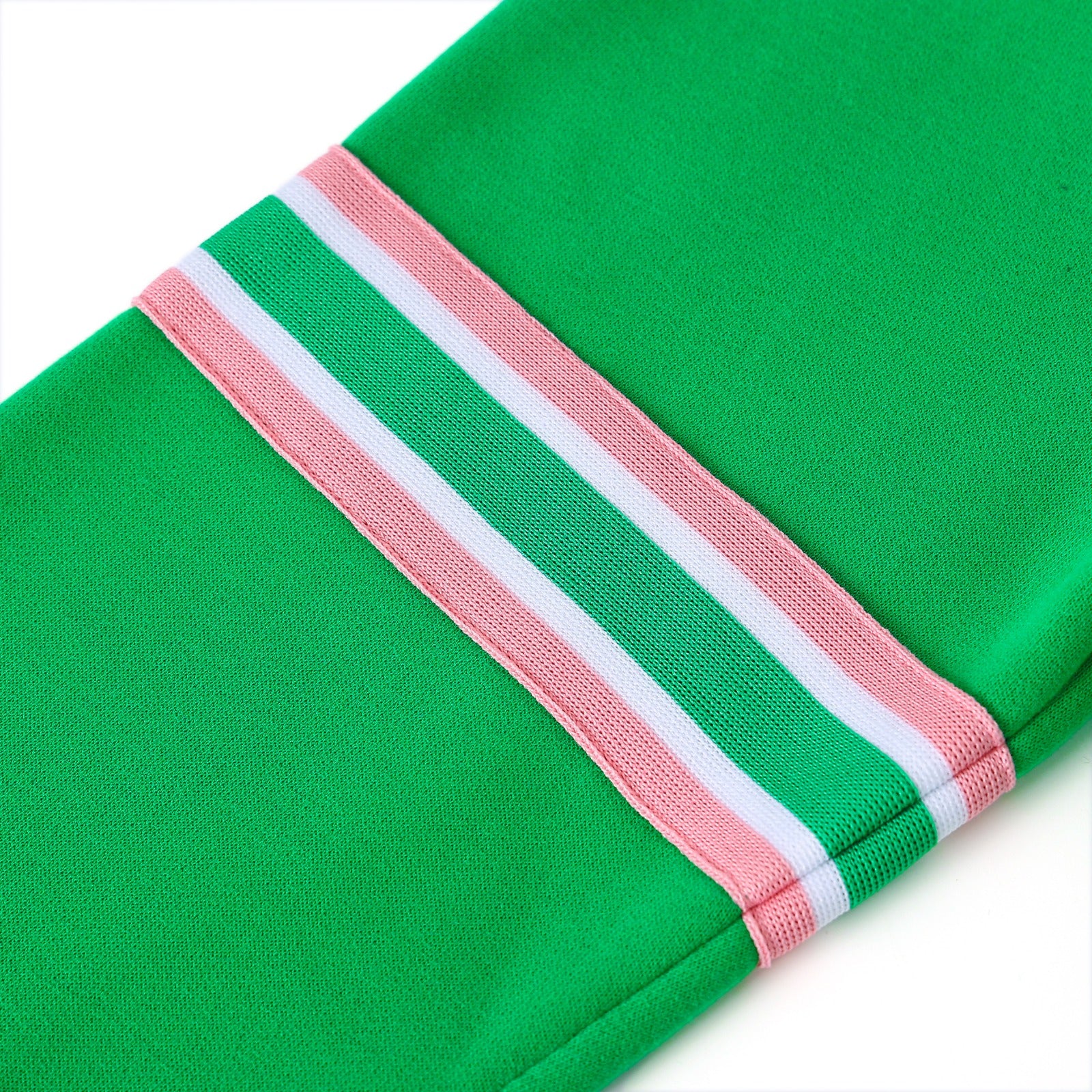 AKA Green Stripe Chenille Crewneck (Unisex Size)