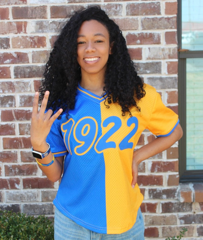 SGRho 1922 Split Baseball Jersey