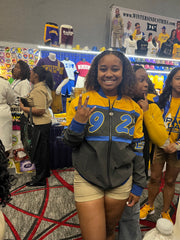 SGRho Black 3M Reflective Bomber Jacket