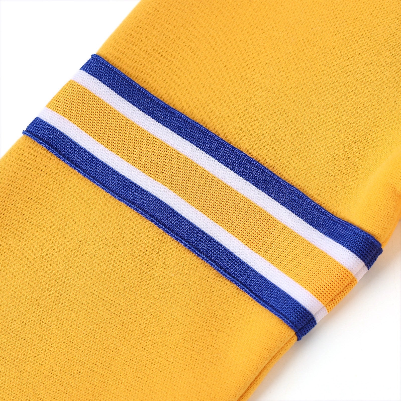 SGRho Gold Crest Chenille Pocket Crewneck