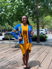 SGRho Fleece Cardigan Unisex Fit