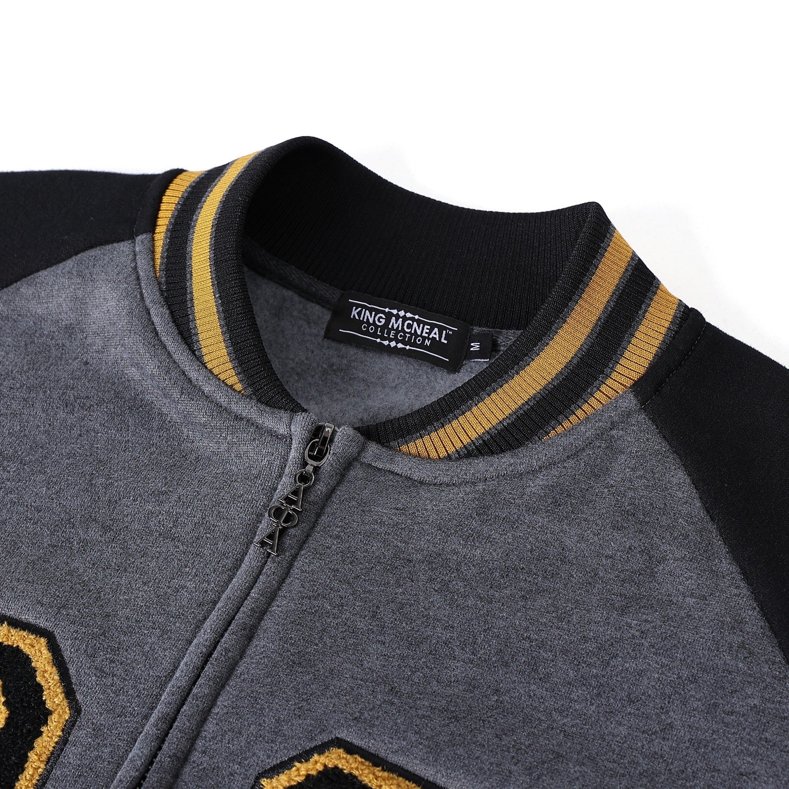 Dark Grey Alpha 1906 Varsity Fleece