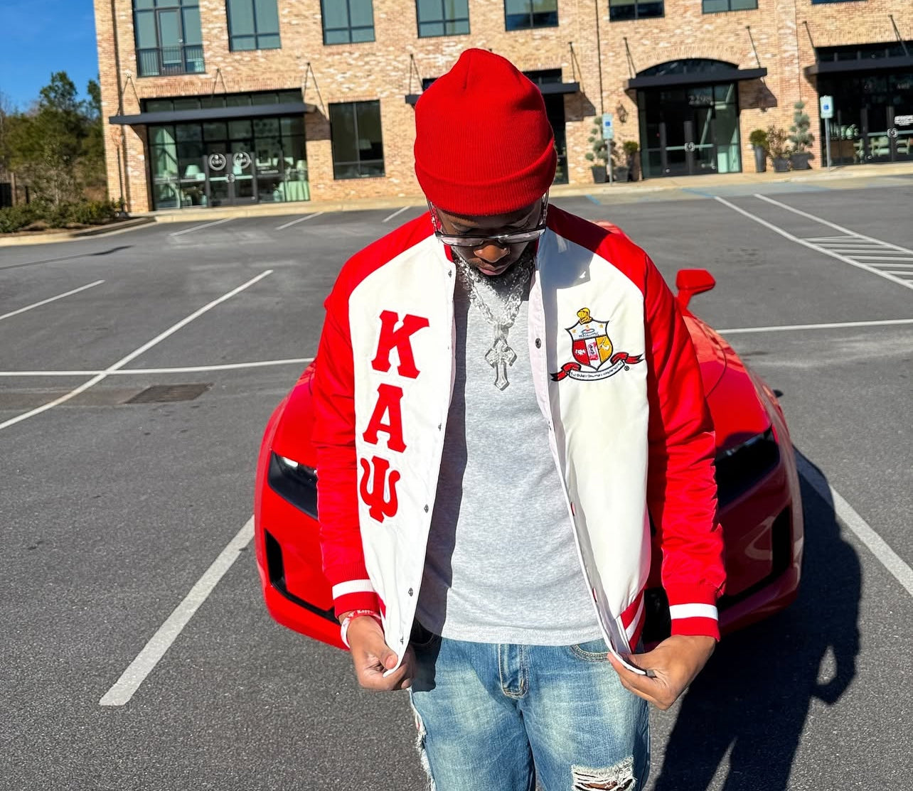 Kappa Alpha Psi Bomber Jacket