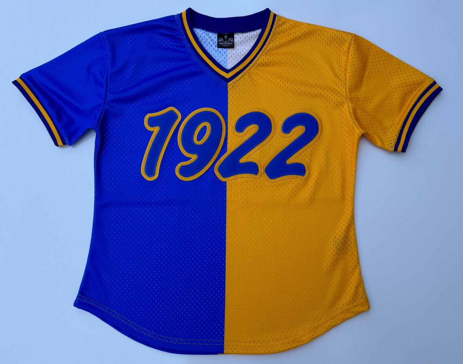 SGRho 1922 Split Baseball Jersey