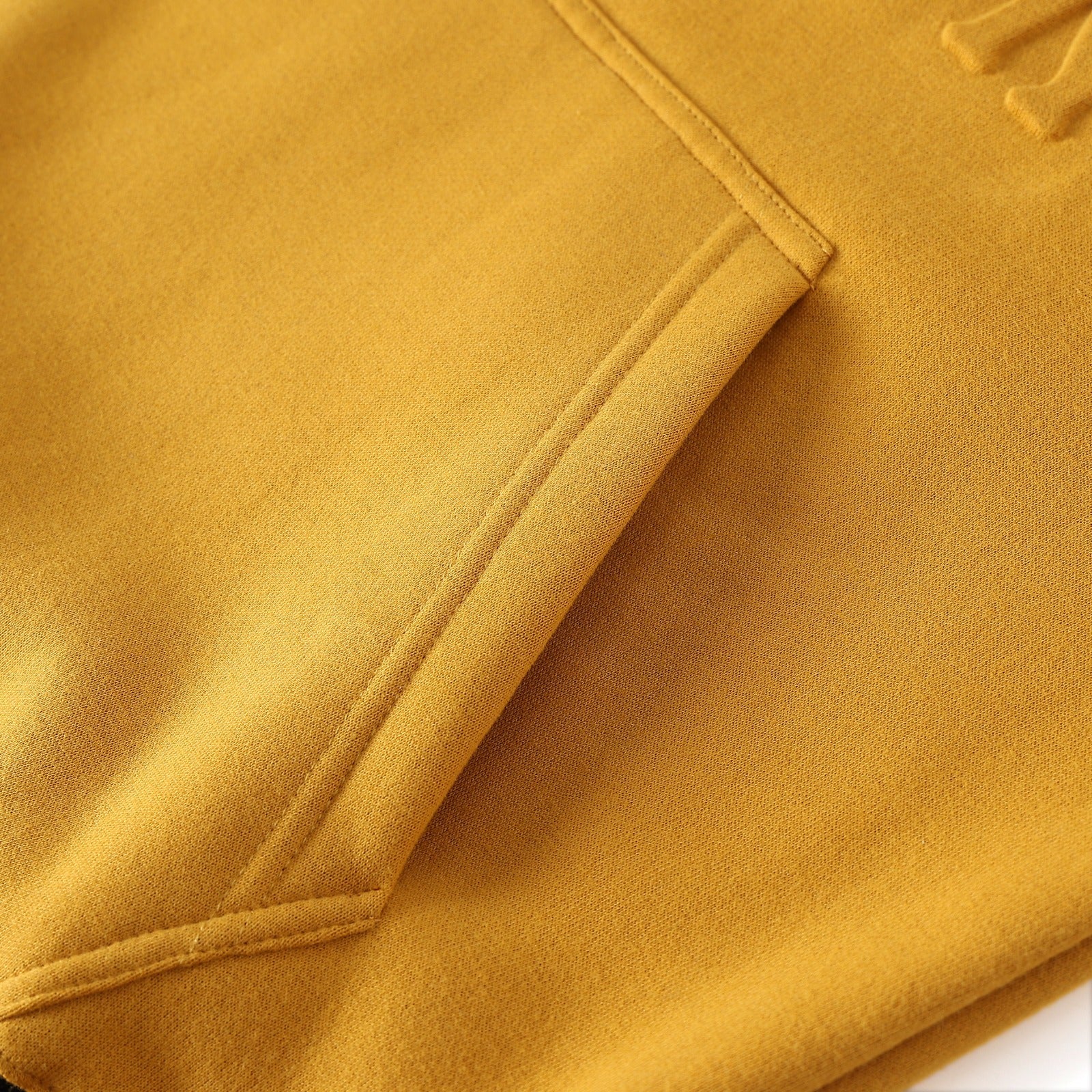 Mason Gold Quarter Zip Sweatshirt