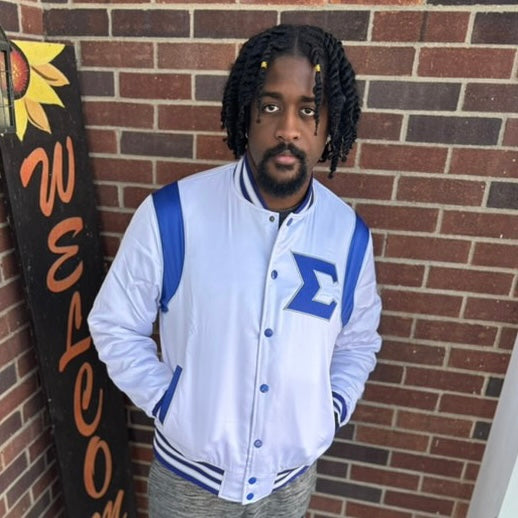 Phi Beta Sigma Bomber Jacket