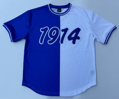 Sigma 1914 Half Baseball Jersey