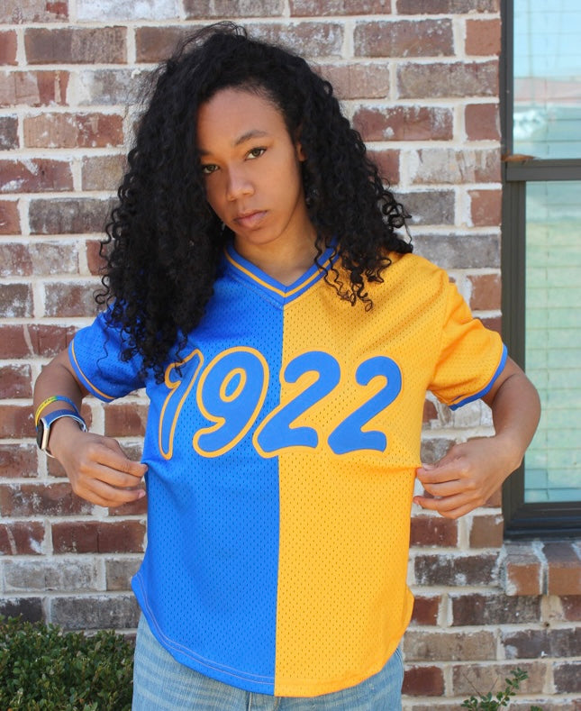 SGRho 1922 Split Baseball Jersey