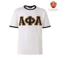 Alpha Premium Chenille Ringer Shirt