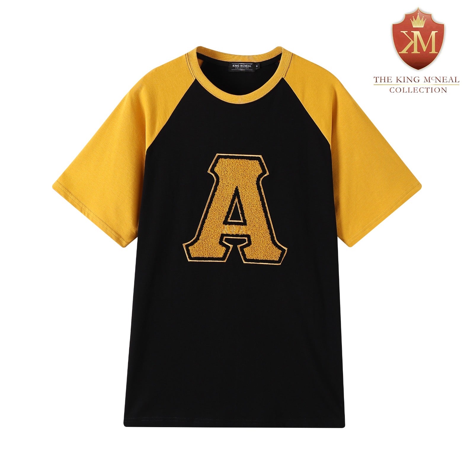 Alpha Big A Premium Raglan Tshirt