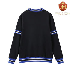 Phi Beta Sigma 1914 Black Chenille Crewneck Sweatshirt