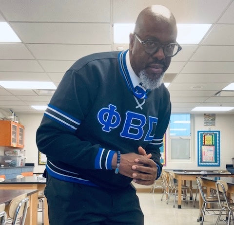 Phi Beta Sigma Chenille Crewneck