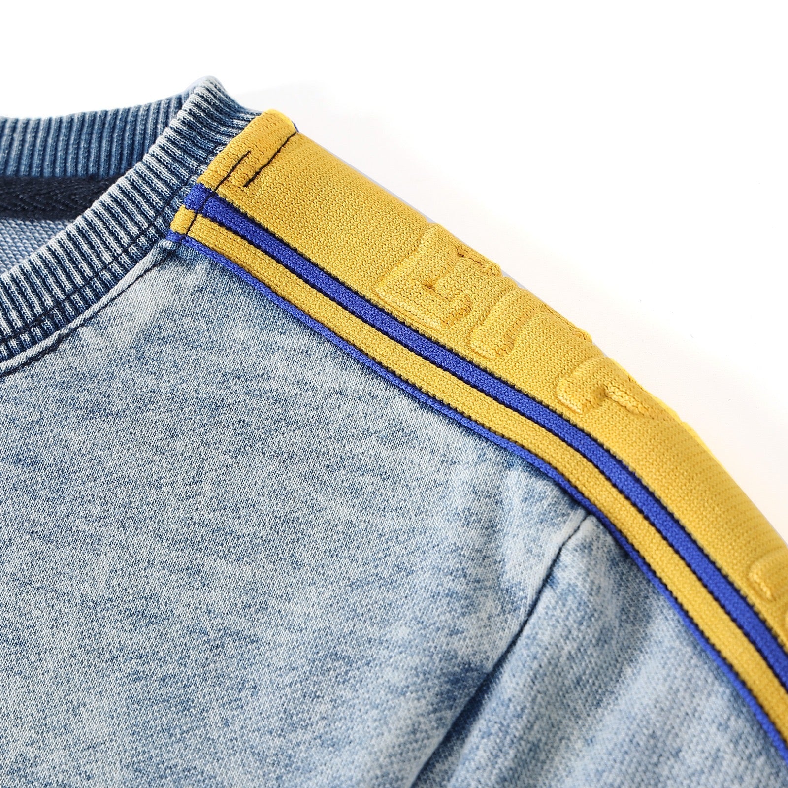 SGRho Premium Denim Embossed Shirt