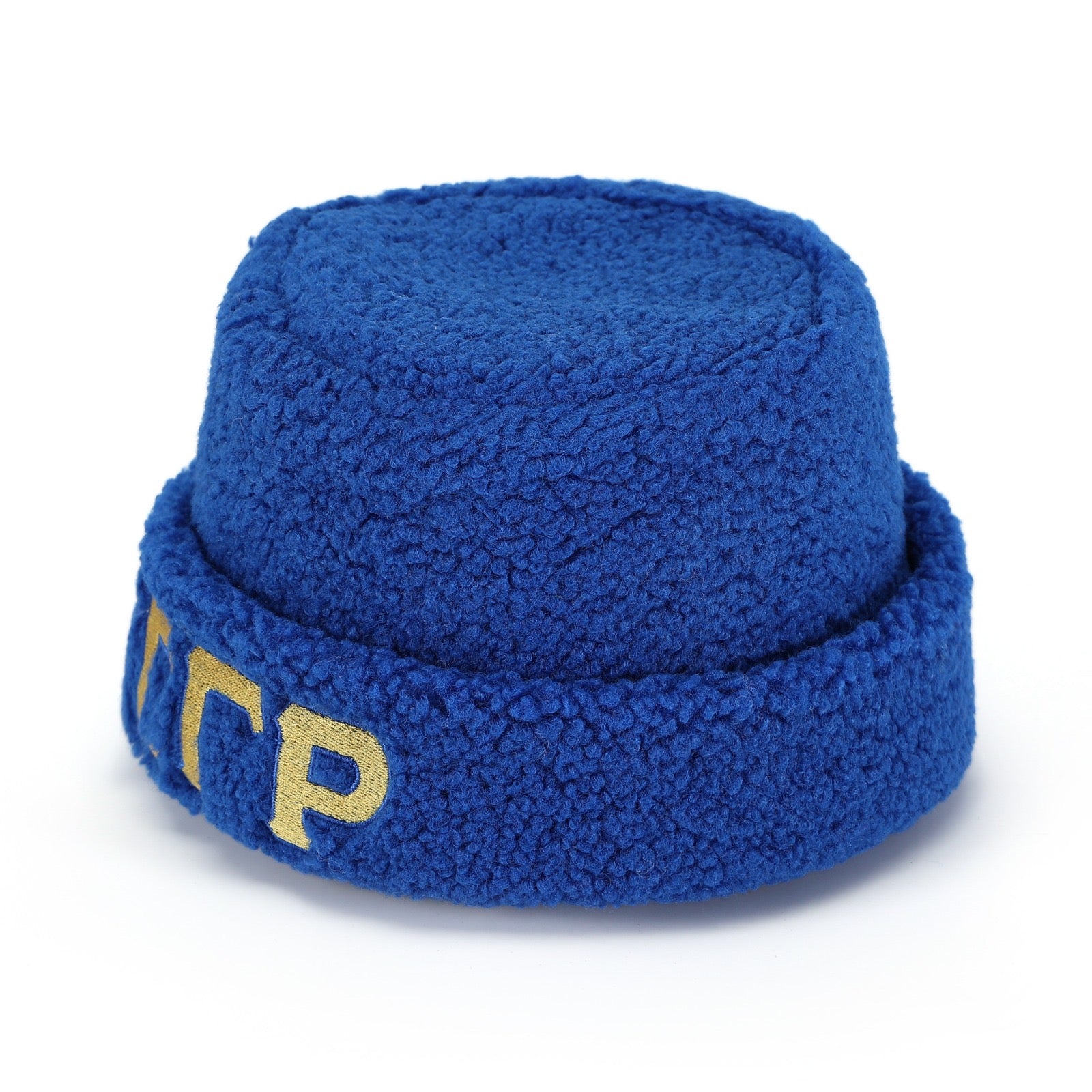 SGRho Blue Sherpa Beanie Hat