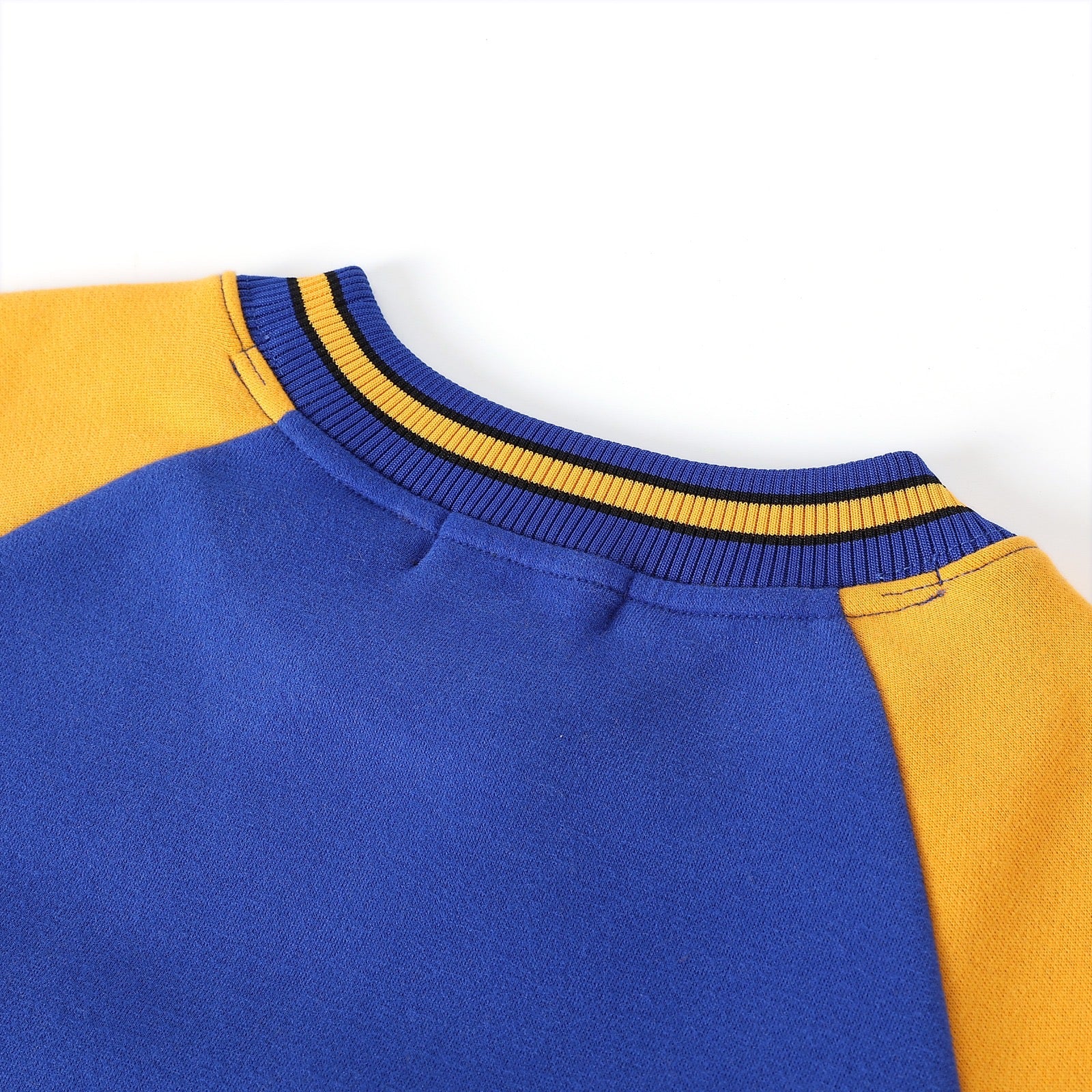 SGRho Chenille Pocket Crewneck