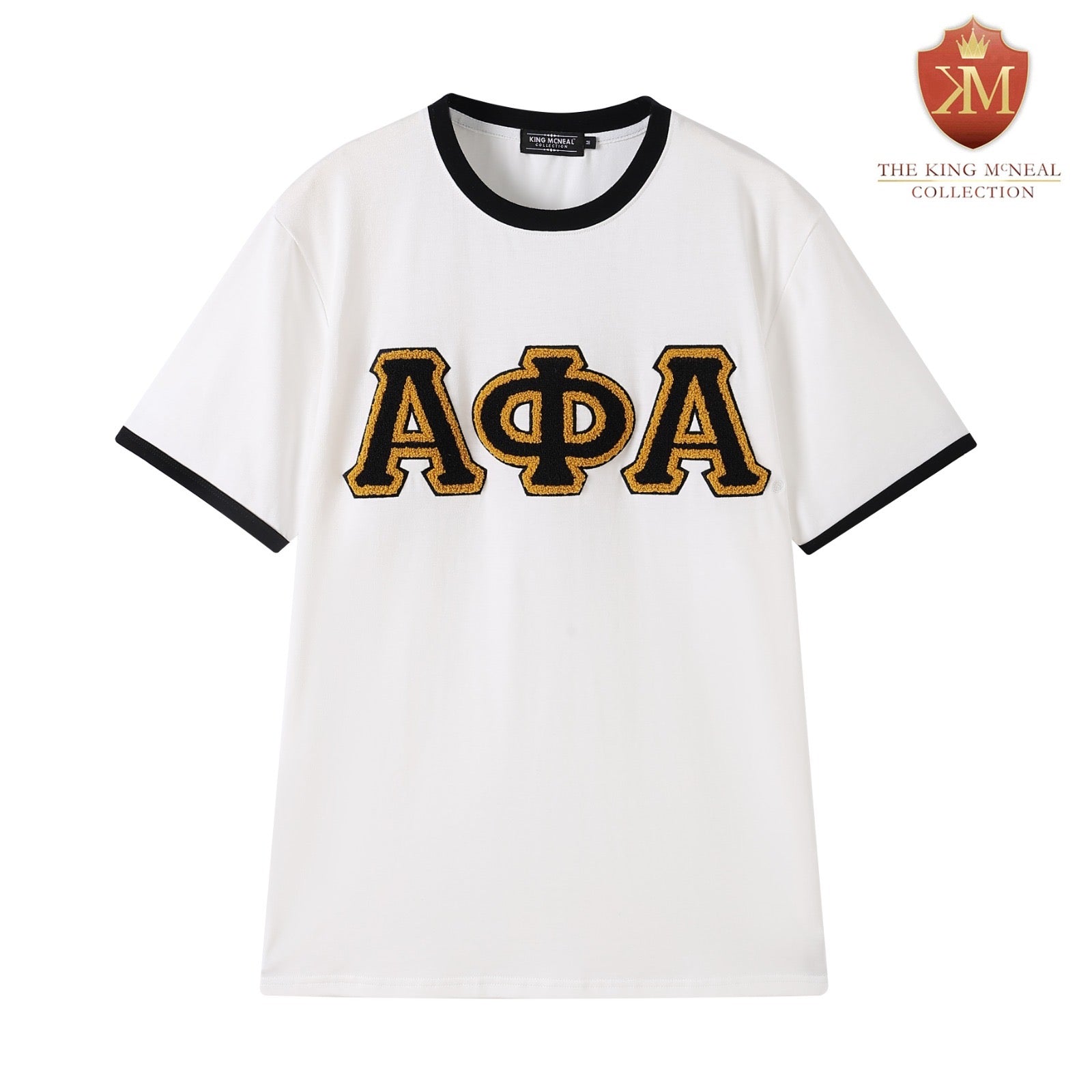 Alpha Premium Chenille Ringer Shirt