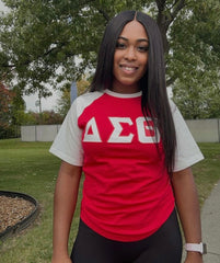 Delta Red Premium Raglan Shirt