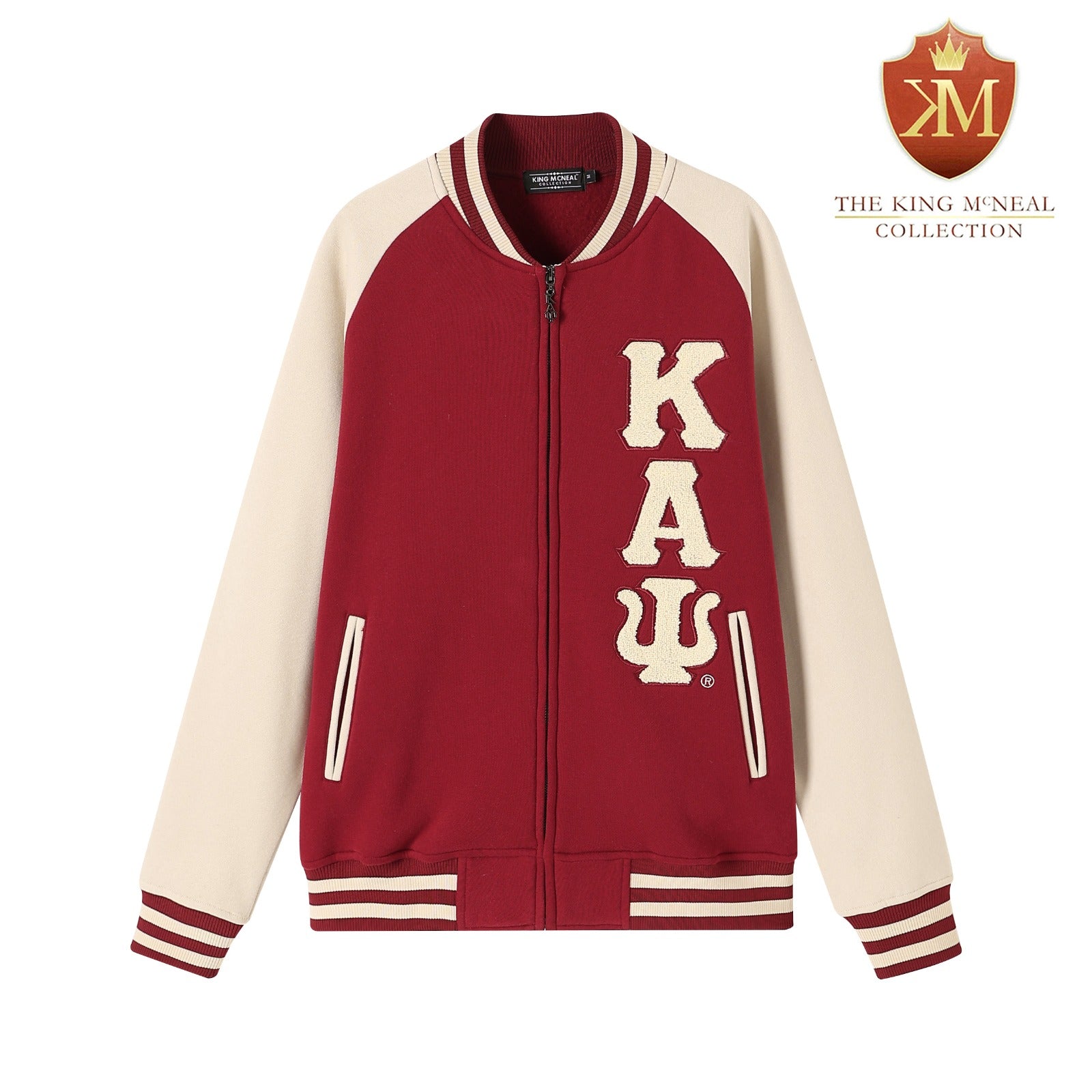 Kappa Varsity Fleece Jacket