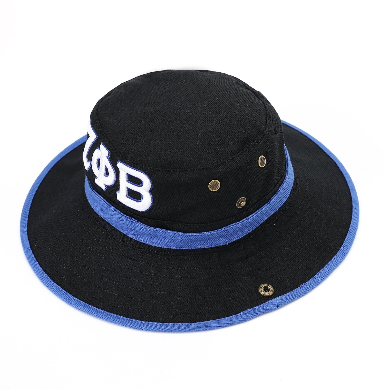 Zeta Black Boonie Hat