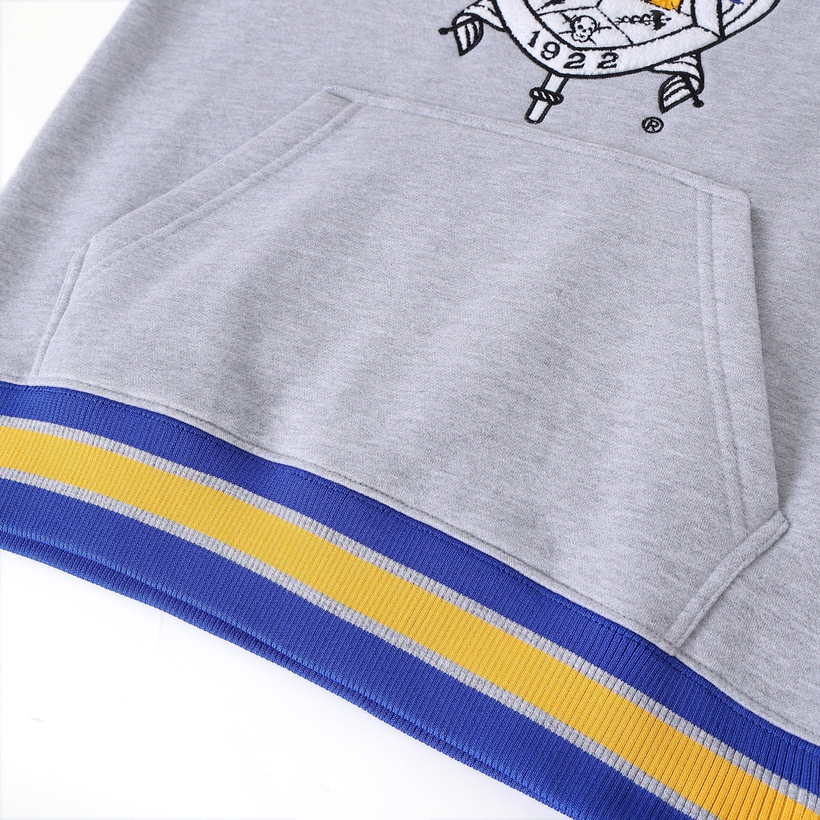 Sigma Gamma Rho Chenille Crest Pocket Crewneck