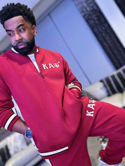 Kappa Air Tech Fleece Warm Up Jacket