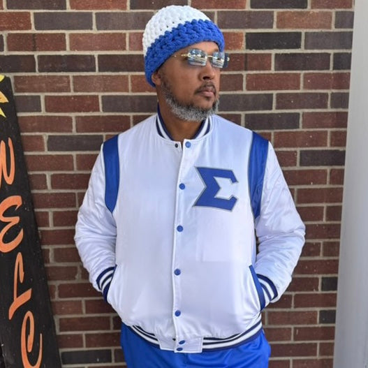 Phi Beta Sigma Bomber Jacket