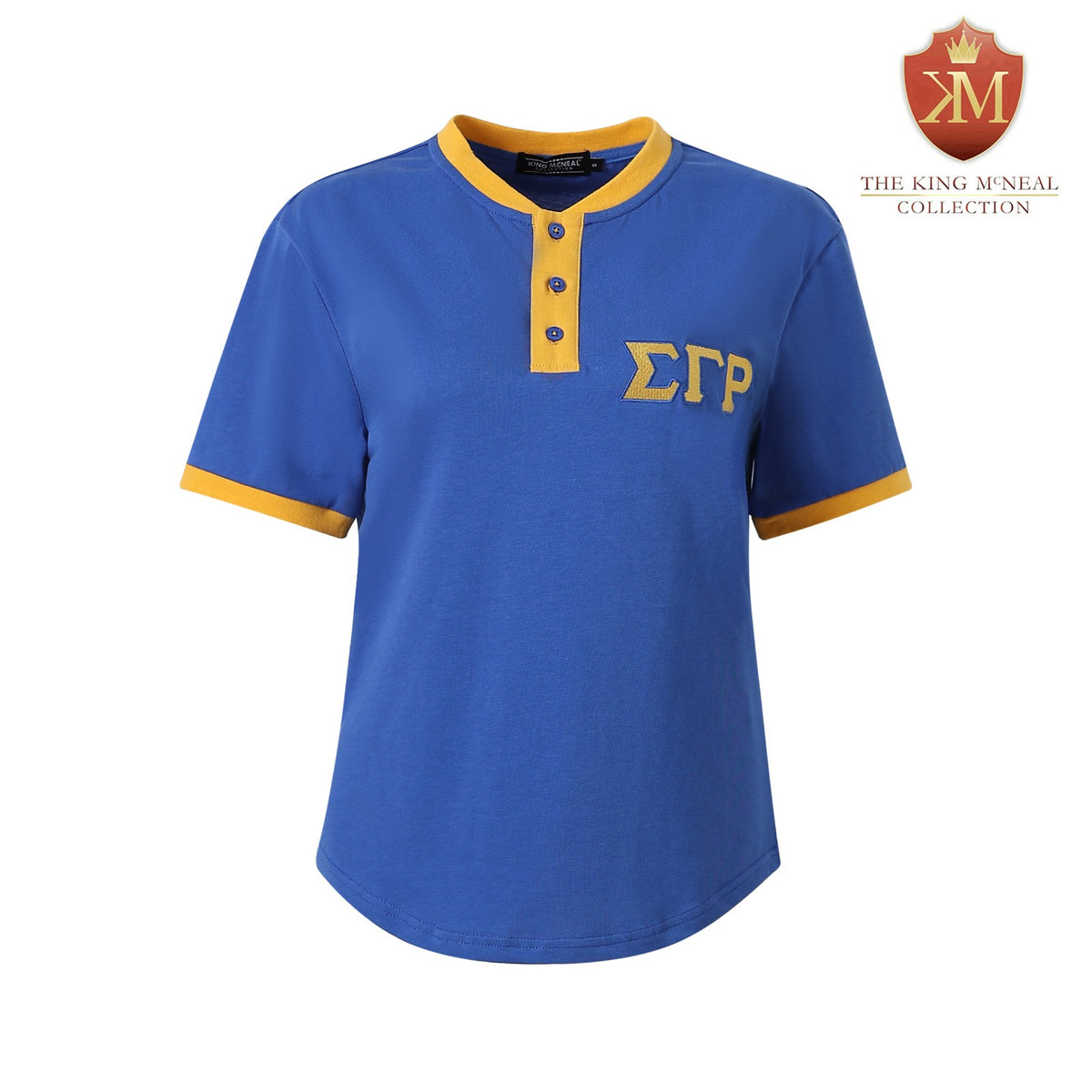 SGRho Premium Henley Shirt