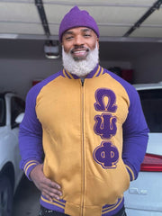 Omega Varsity Fleece Jacket