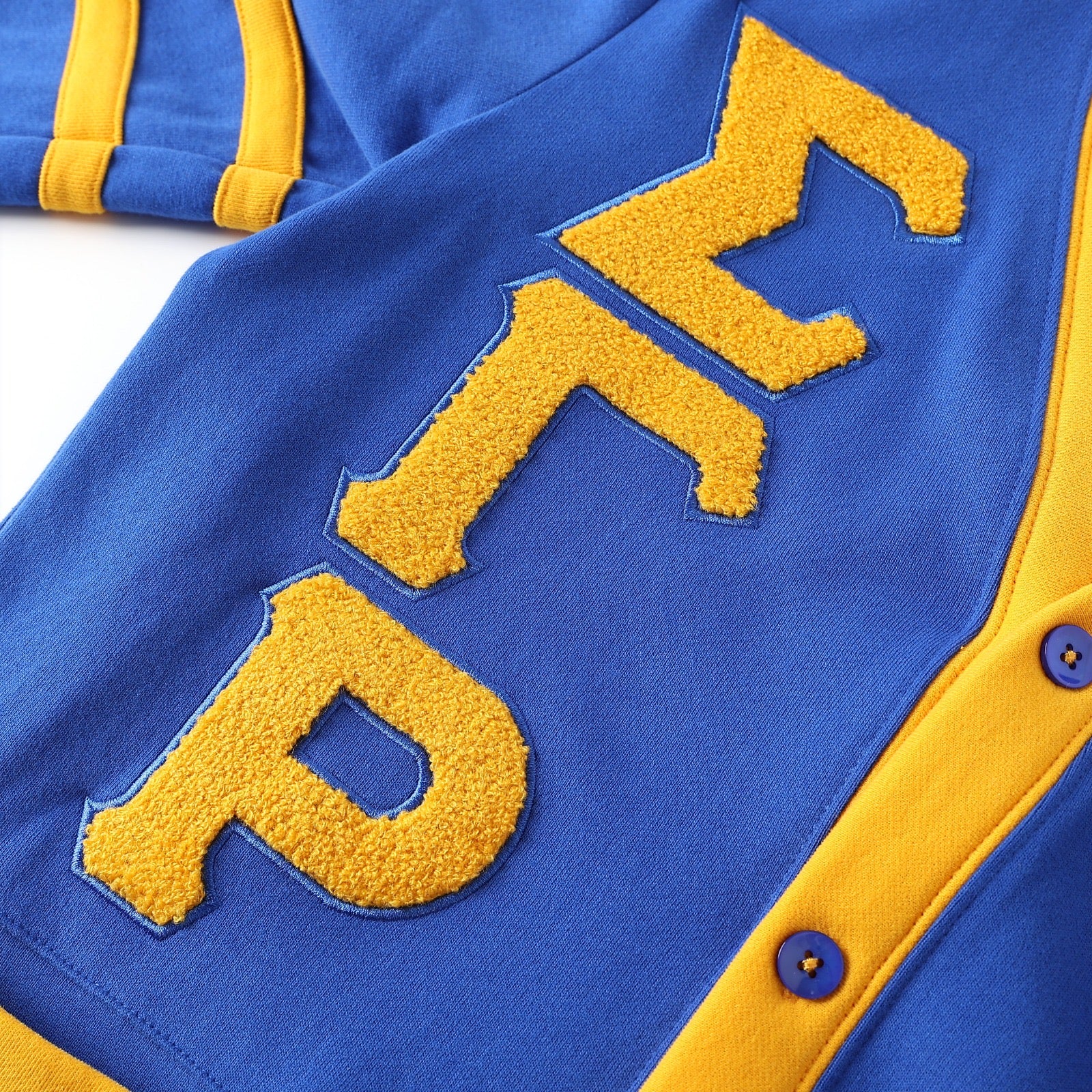 SGRho Fleece Cardigan Unisex Fit