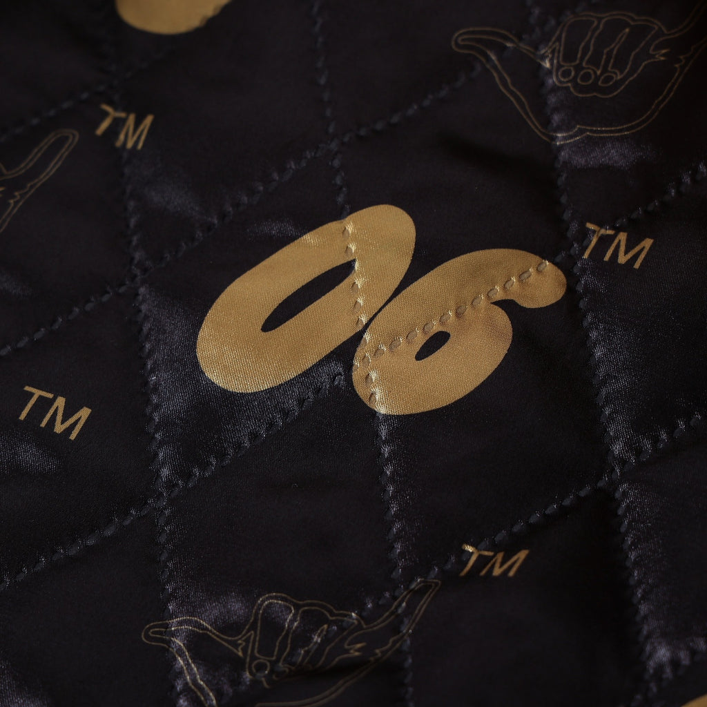 Alpha Old Gold Bomber Jacket Custom Lining – The King McNeal Collection