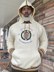 Omega Neutral Prep Hoodie