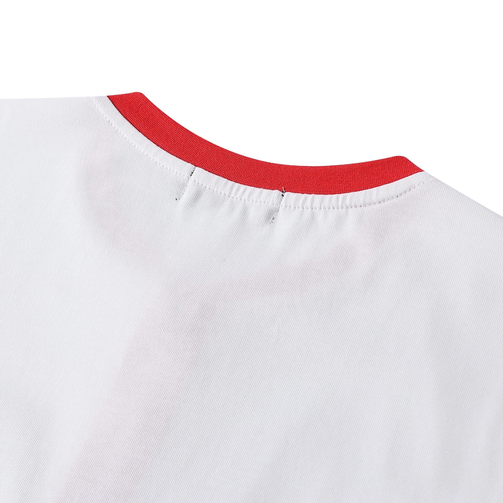 Delta White Premium Henley Shirt