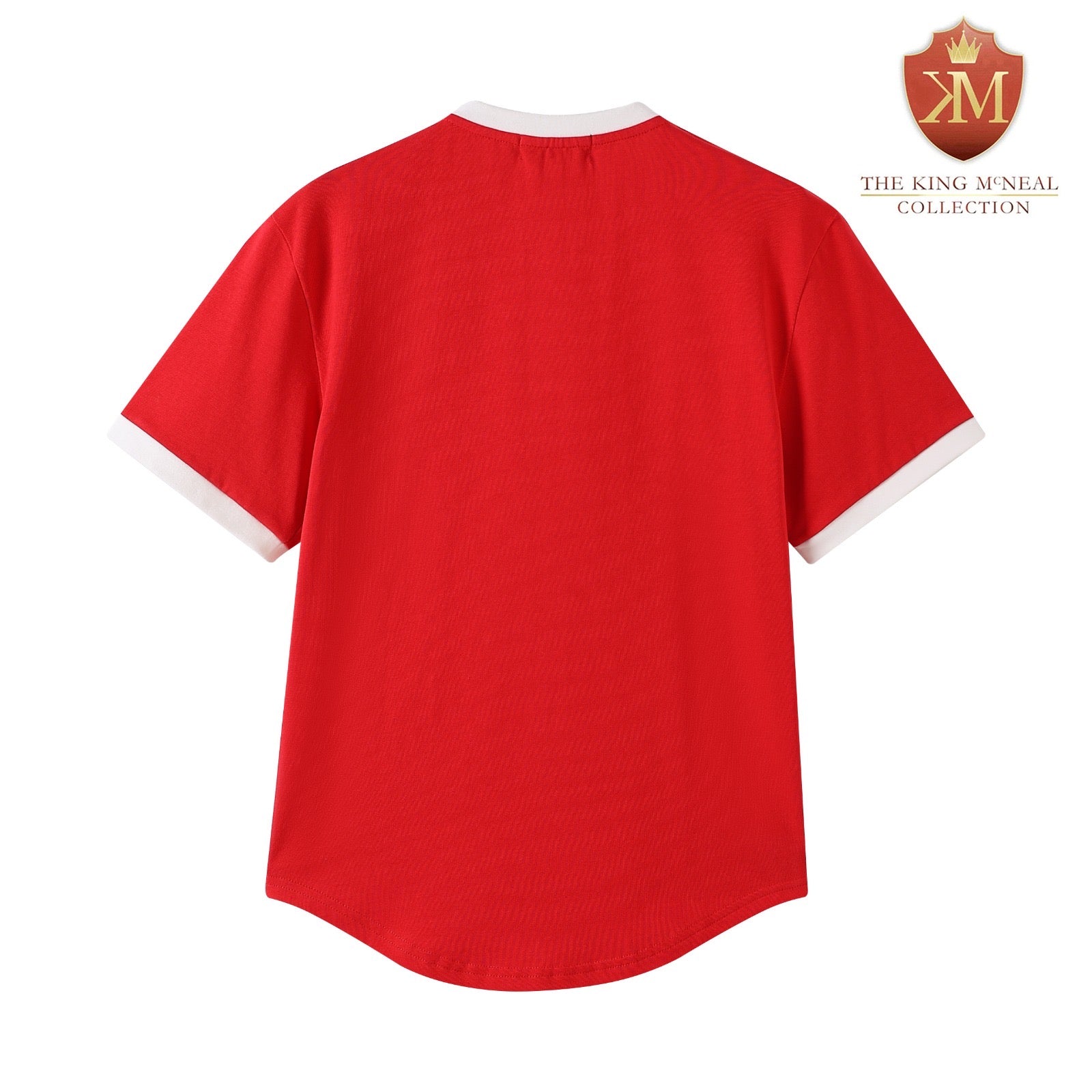 Delta Red Premium Henley Shirt