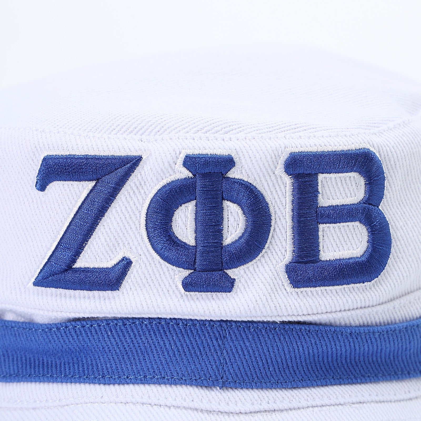 Zeta White Boonie Hat