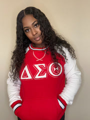 DST Chenille Letter Crewneck