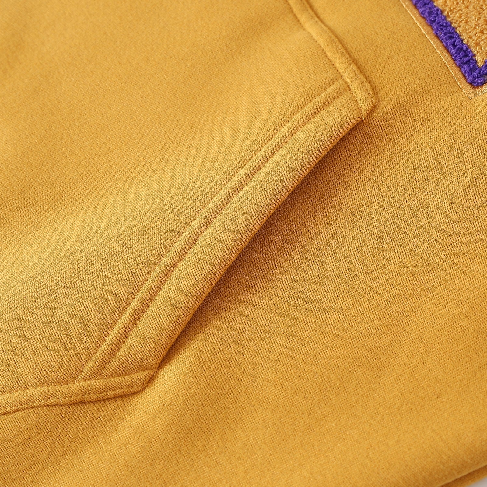 Omega Gold Ω Chenille Hoodie